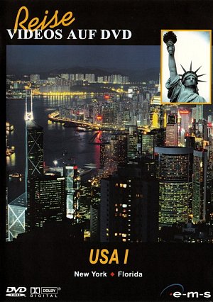 Reisevideos auf DVD - USA 1 - New York/Florida [DVD]