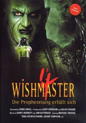 Wishmaster 4 - Die Prophezeiung erfüllt sich [DVD]