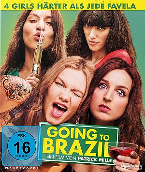 Going to Brazil [Blu-ray]