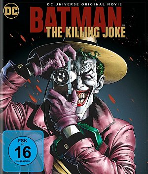 Batman - The killing joke [Blu-ray]