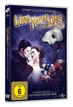 Andrew Lloyd Webber's Love Never Dies [DVD]
