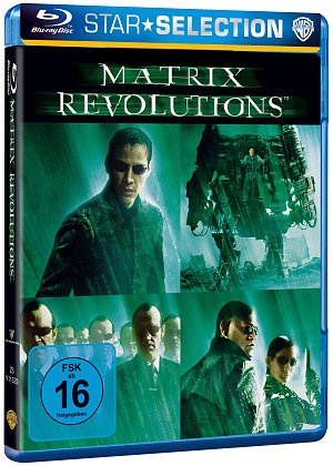 Matrix Revolutions [Blu-ray]