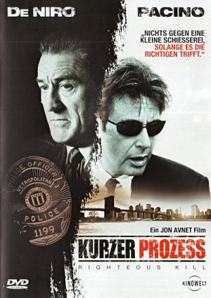 Kurzer Prozess - Righteous Kill  [DVD]