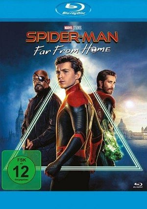 Spider-Man: Far From Home [Blu-ray]