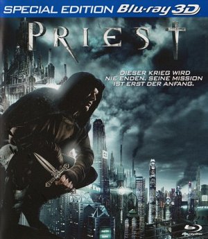 Priest [Blu-ray 3D]