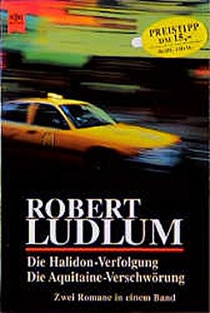 Die Halidon-Verfolgung - Die Aquitaine-Verschwörung