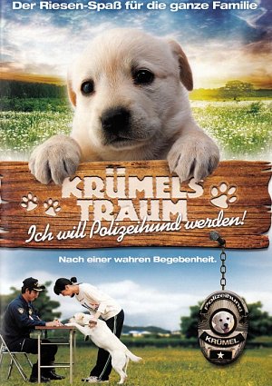 Krümels Traum - Ich will Polizeihund werden [DVD]