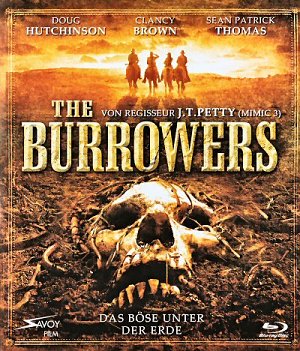 The Burrowers - Das Böse unter der Erde [Blu-ray]