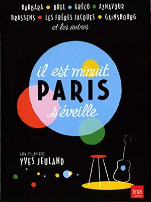 Il est minuit, Paris s'éveille [DVD]