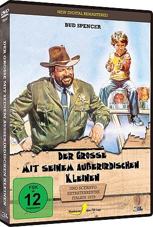 Der Grosse mit seinem ausserirdischen Kleinen [DVD]