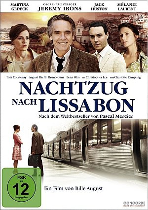 Nachtzug nach Lissabon [DVD]