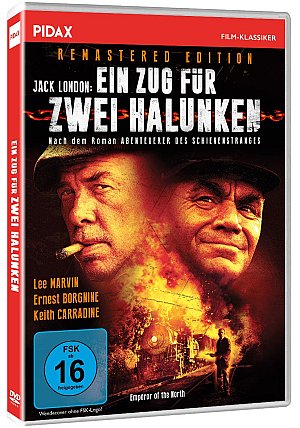 Jack London: Ein Zug für 2 Halunken - Remastered Edition...