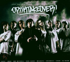 Optik Takeover [CD]