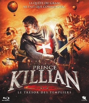 Prince Killian et le Trésor des Templiers [Blu-ray]
