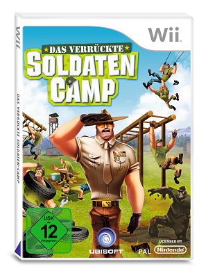 Das verrückte Soldaten-Camp [Nintendo Wii]