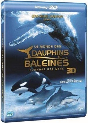 Le monde des dauphins et baleines [Blu-ray 3D]