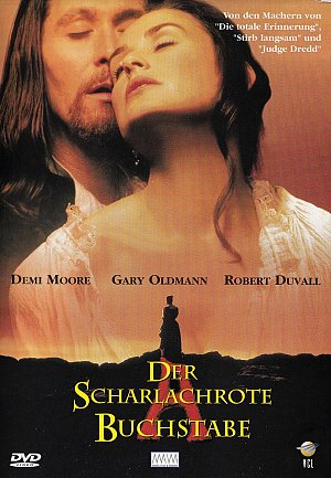 Der scharlachrote Buchstabe [DVD]
