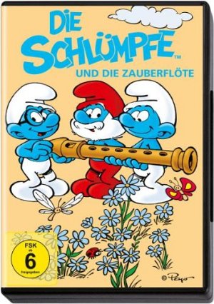 Die Schlümpfe und die Zauberflöte [DVD]