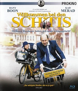 Willkommen bei den Sch'tis [Blu-ray]