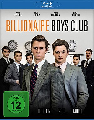 Billionaire Boys Club [Blu-ray]
