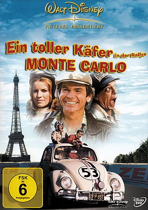 Ein toller Käfer in der Rallye Monte Carlo [DVD]