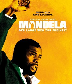 Mandela - Der lange Weg zur Freiheit [Blu-ray]