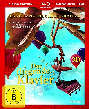 Das fliegende Klavier [Blu-ray 3D]