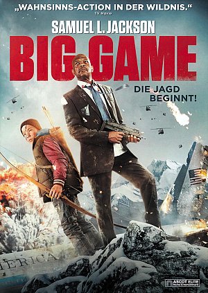 Big Game - Die Jagd beginnt! [DVD]