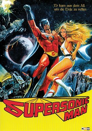 Supersonic Man [DVD]