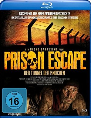 Prison Escape - Der Tunnel der Knochen [Blu-ray]