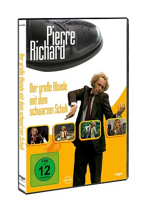 Der grosse Blonde mit dem schwarzen Schuh [DVD]