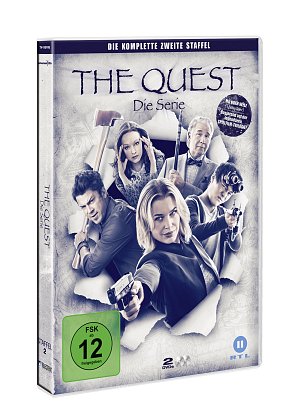 The Quest - Staffel 2 [DVD]