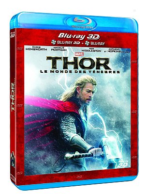 Thor 2 - Le Monde des ténèbres [Blu-ray 3D]