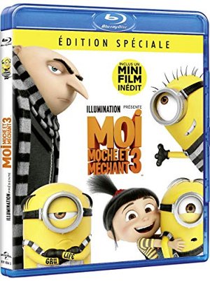 Moi, moche et méchant 3 [Blu-ray]