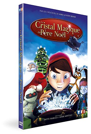 Le cristal magique du Père Noël [DVD]