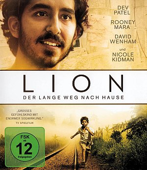 Lion - Der lange Weg nach Hause [Blu-ray]