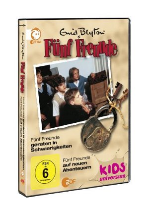 Fünf Freunde geraten in Schwierigkeiten - Fünf Freunde auf neuen...