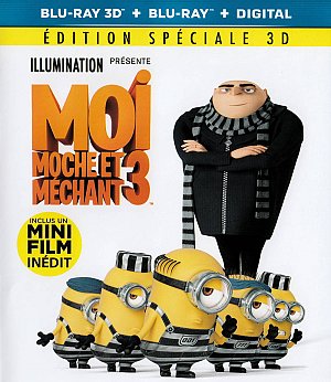 Moi, moche et méchant 3 [Blu-ray 3D]
