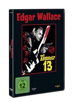 Edgar Wallace - Zimmer 13 [DVD]