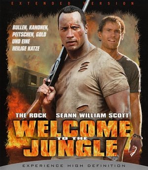 Bienvenue dans la jungle [Blu-ray]