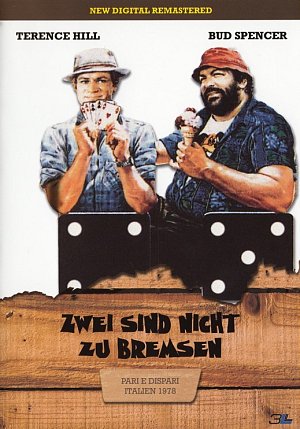 Zwei sind nicht zu bremsen [DVD]