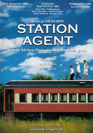 The Station Agent [DVD]