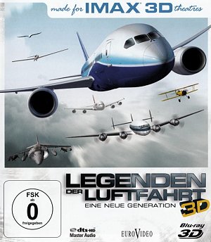 Legenden der Luftfahrt - IMAX [Blu-ray 3D]