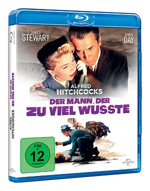 Der Mann, der zuviel wusste [Blu-ray]