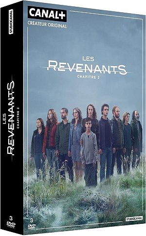 Les Revenants - Saison 2 [DVD]