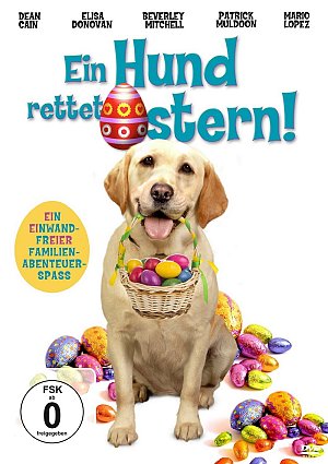 Ein Hund rettet Ostern  [DVD]