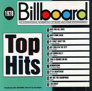 Billboard Top Hits 1978 [CD]
