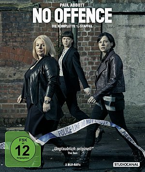 No Offence - Staffel 1 [Blu-ray]