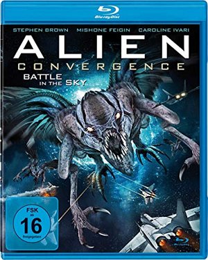 Alien Convergence - Battle in the Sky [Blu-ray]
