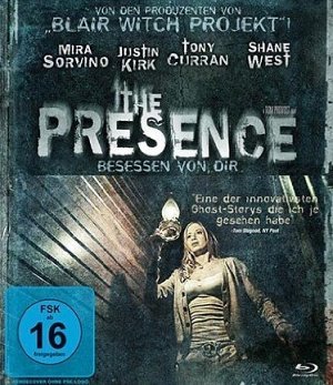 The Presence - Besessen von Dir! [Blu-ray]